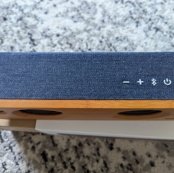 House of Marley Get Together Portable Bluetooth Speaker - Picture 3 of 4